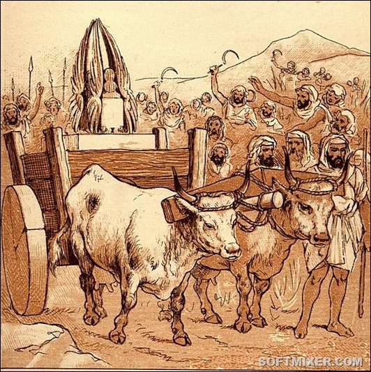 Ark_comes_to_Beth-shemesh