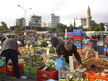 Sud Xipre. El mercat del dimecres.