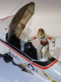 G.I. JOE Sky Striker Hasbro 1983 + Captain Ace