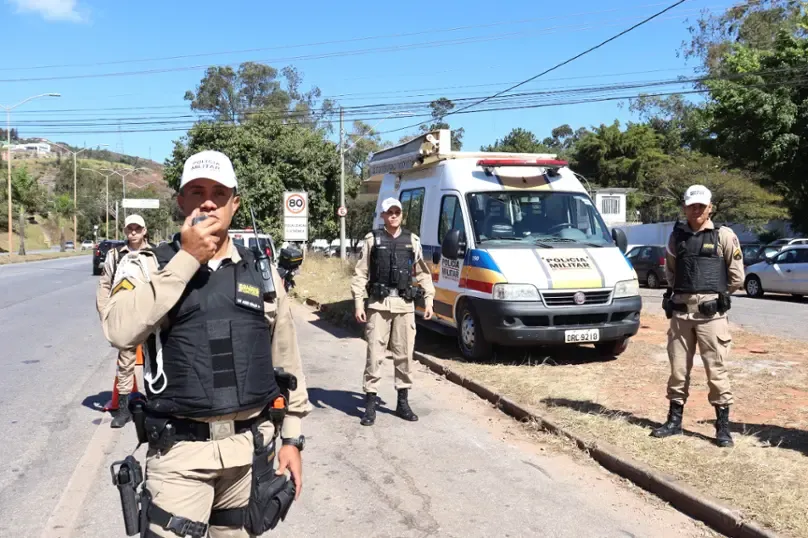 Polícia Militar reforça segurança durante Black Friday e Natal
