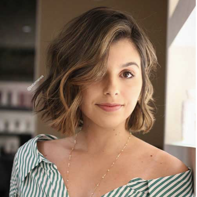 short messy bob haircuts