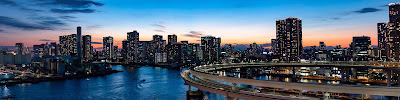 Rainbow Bridge Tokyo Bridge Landmark Travel