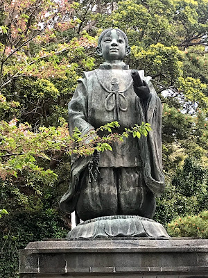 【東南に吉方位旅行】安房小湊の誕生寺と絶景の鵜原理想郷