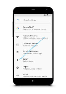 android nougat 7.1.2 for z520