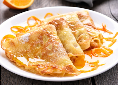 crepe suzette