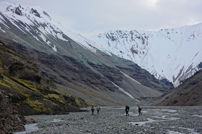 Three hikes in Skaftafell National Park