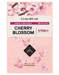 Review of Etude House 0.2mm Therapy Air Mask ( Cherry Blossom )