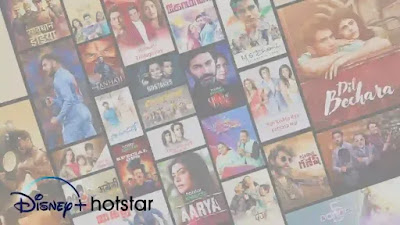 Hotstar web series Telegram channel