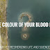 IS THE COLOR OF YOUR BLOOD BLUE WHEN DE-OXYGENATED? 