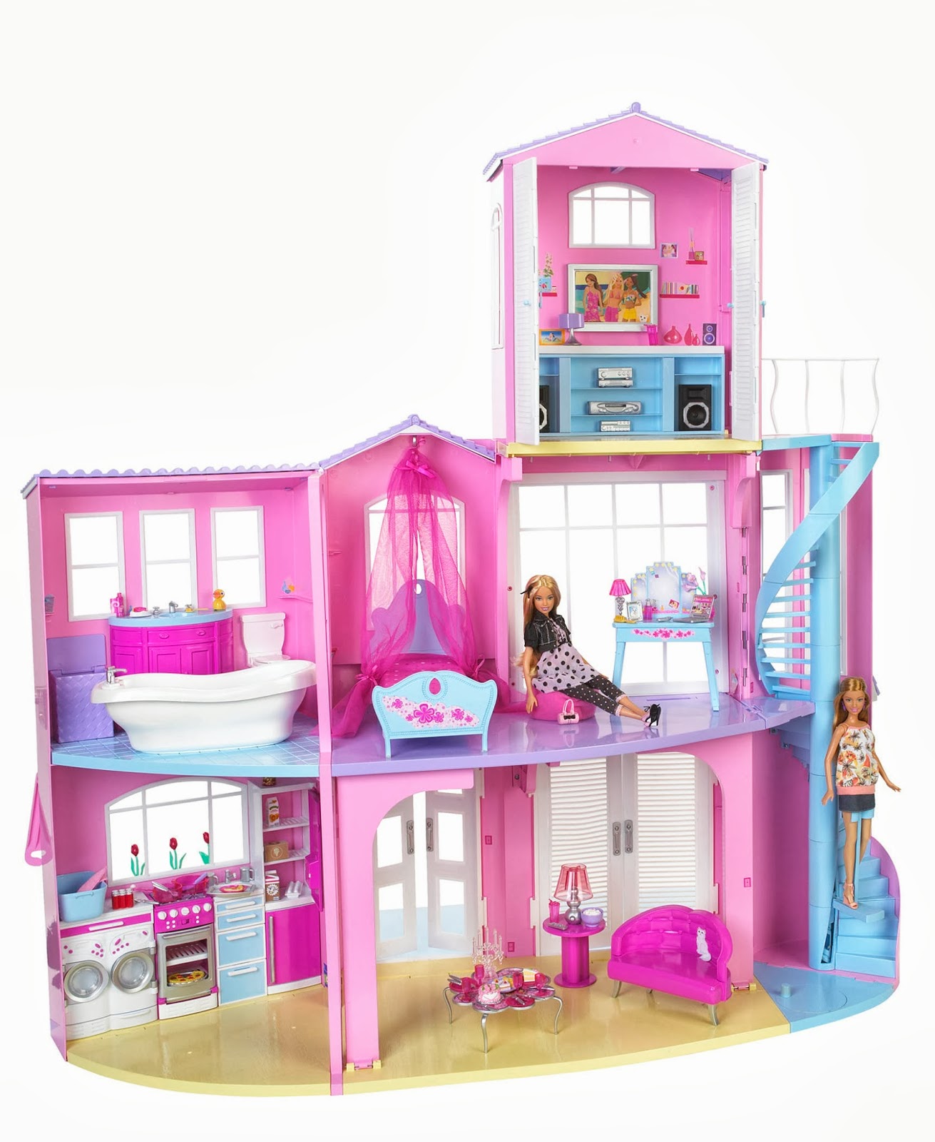 Lihat Wow Pria 41 Koleksi Ribuan Boneka Barbie Rumahnya 