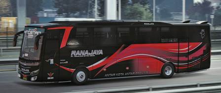 Bus Ranajaya: Agen, Rute Harga Tiket, dan Fasilitas