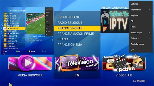 stalker player on iptv IPTV portal stbemu