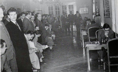 última ronda del Torneo Internacional de Ajedrez Tarragona 1954