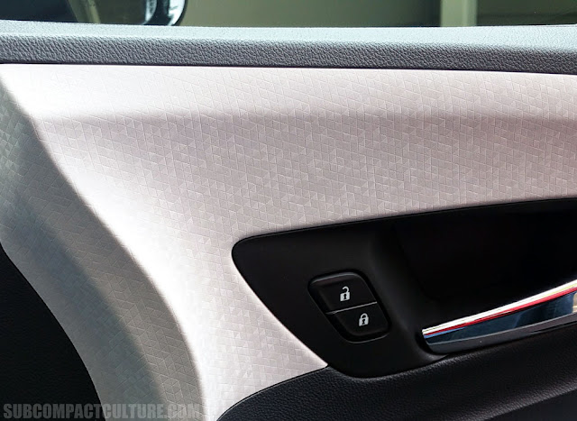 2017 Chevrolet Bolt LT door panel - Subcompact Culture