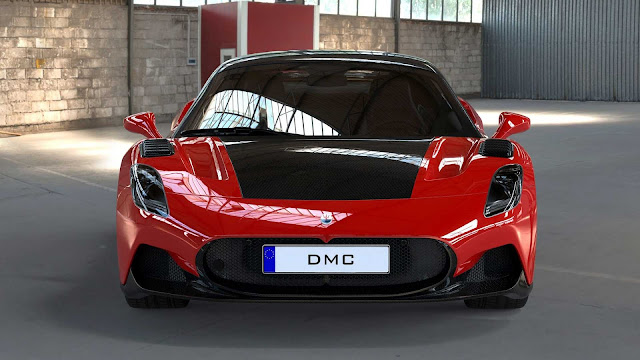 New Maserati MC20 Packs Bigger Performance Punch With DMC Upgrade