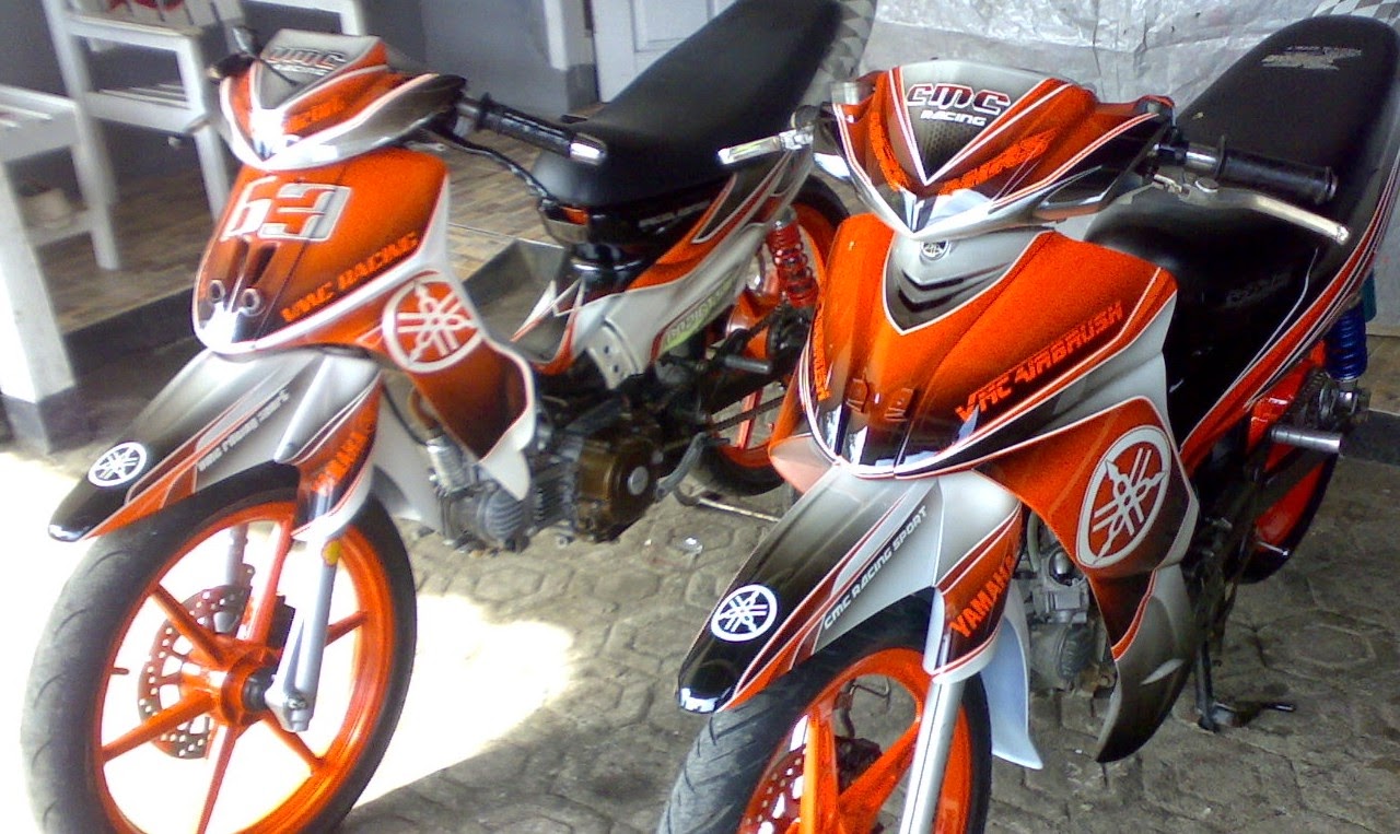 Kumpulan 100 Modif Body Jupiter Z Road Race Terlengkap Kampong Motor