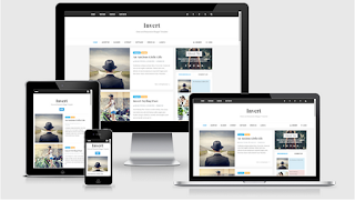 Invert Responsive and SEO Friendly Blogger Template