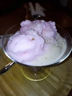"Dawet Ice cream from restoran Bibit in Paramaribo"