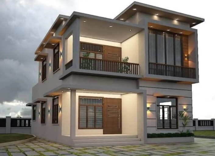 Home Design Front Elevation - Images