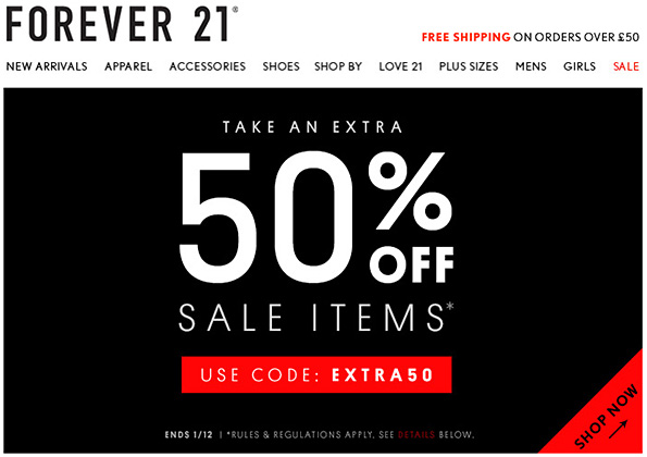 Forever 21