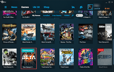 برنامج, متجر, الالعاب, يو, بلاى, Uplay, لتشغيل, الالعاب, وتحميلها, احدث, اصدار