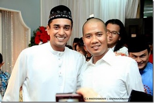 eira dan azad kahwin