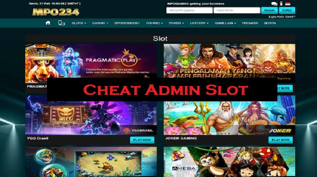 Cheat Admin Slot
