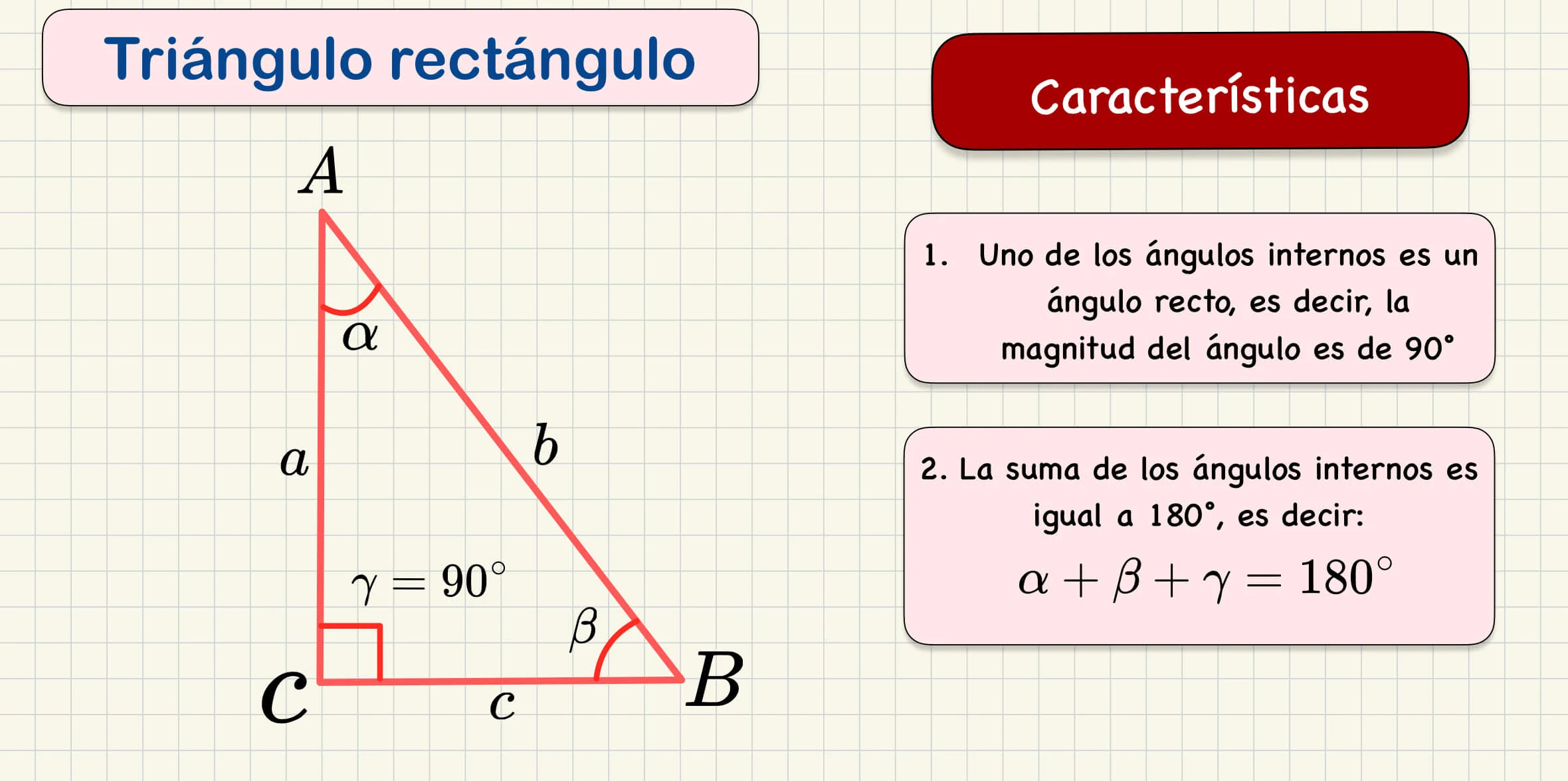 Triángulo rectángulo