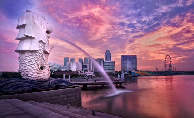 merlion park