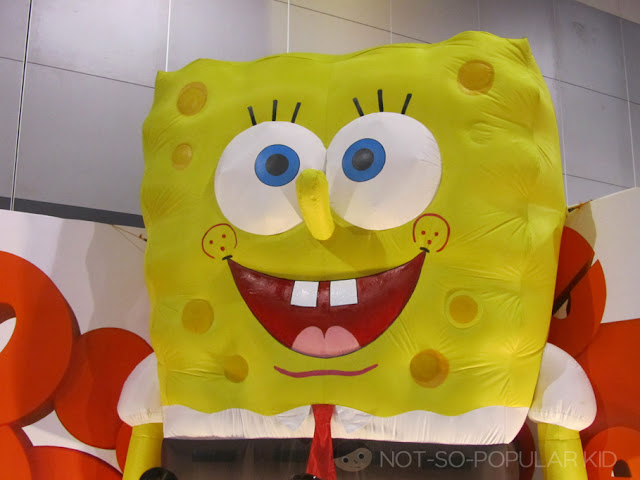 SpongeBob Squarepants Toy Expo 2012