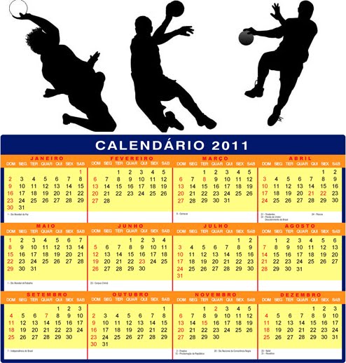 calendario 2011 brasil. girlfriend 2011 Brazil was