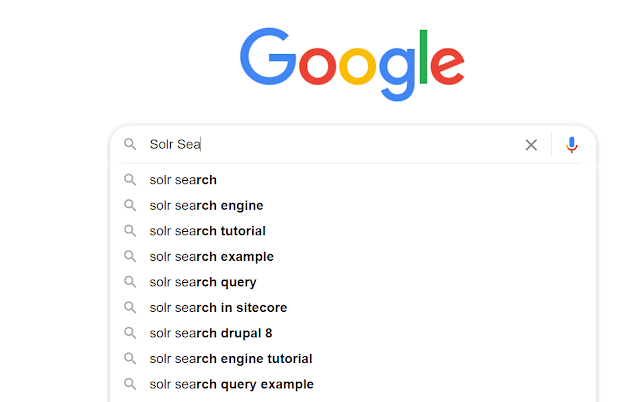 solr search suggester