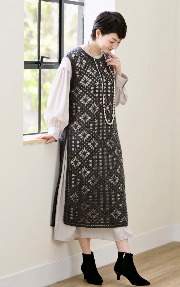 crochet vest / tunic pattern - Gorgeous