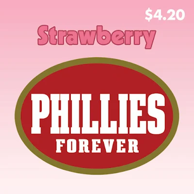 A Burnt Up Records Compilation presents Strawberry Phillies Forever - The $4​.​20 Tape Vol III