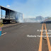 ACIDENTE NA PR 444, MUNICÍPIO DE APUCARANA - INCENDIO NOS RODADOS