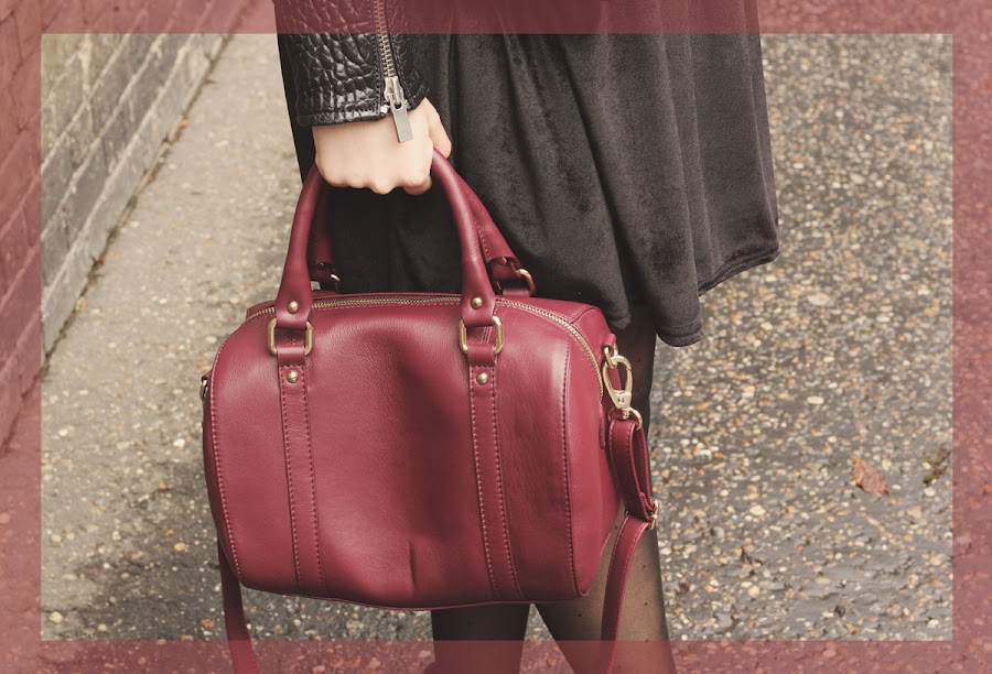 marks and spencer leather bag