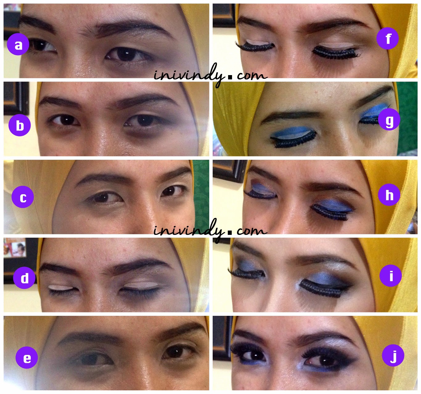 Tips Tutorial Make Up Hijab Modern Tips Hijab Modern