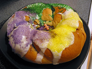 Mardi Gras King Cakes