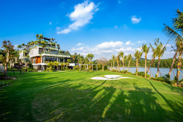 Flamingo Đại Lải resort đẹp Vĩnh Phúc