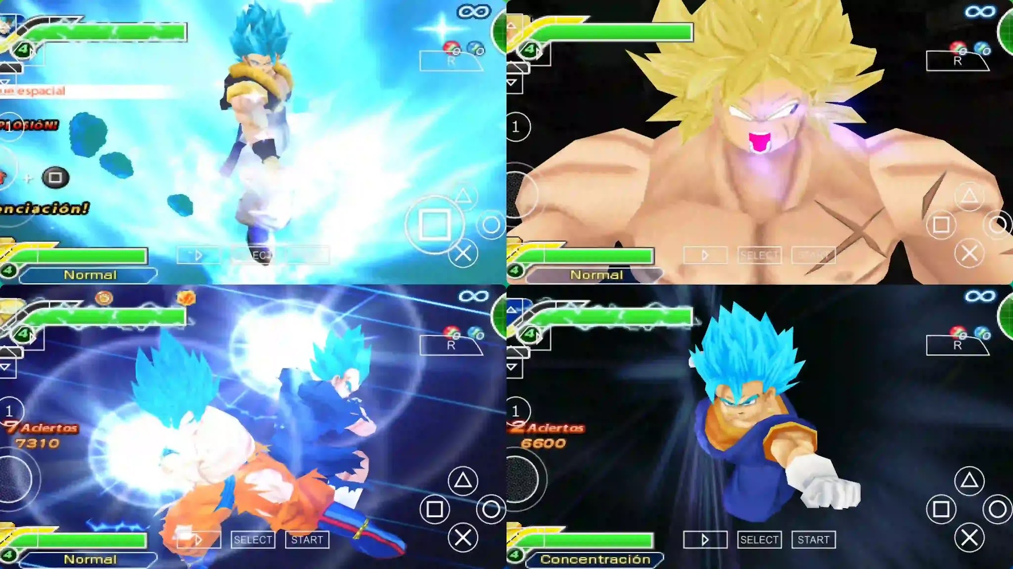 Dragon Ball Super Broly VS Goku and Vegeta