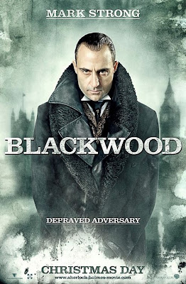 Sherlock Holmes Character Movie Posters - Mark Strong as Lord Blackwood