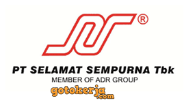 Lowongan Kerja PT Selamat Sempurna Tbk (ADR Group)