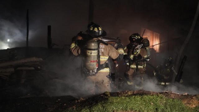 Dos heridos y 39 personas damnificadas dejó incendio en Bogotá