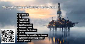 We need following position for Mexico Brazil 