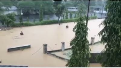 Banjir di sejumlah wilayah di Banyumas