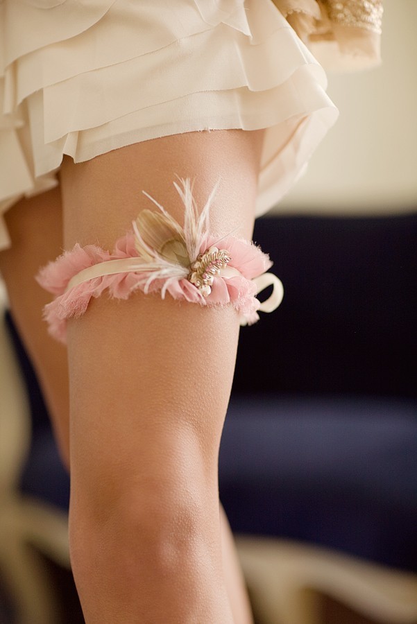 LoBoheme will design your custom garter to a color material of your choice