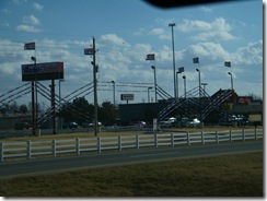 check out the flags flying straight out.