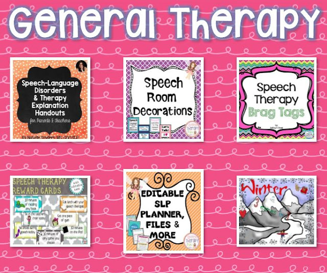 Speech Therapy Fun: Anniversary Giveaway