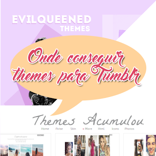 Onde conseguir themes para Tumblr 