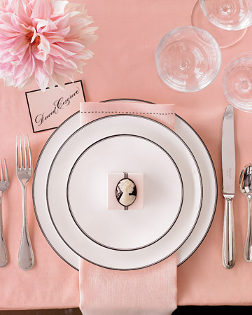 Pale Pink Black Wedding With pale pink from a bygone era set with black